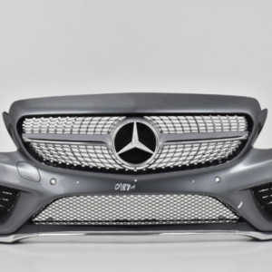 Bumper MERCEDES C-KLASSE C KLASSE W205 205 2014-AMG LINE Voorbumper 01881