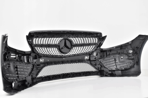 Bumper MERCEDES C-KLASSE C KLASSE W205 205 2014-AMG LINE Voorbumper 01881