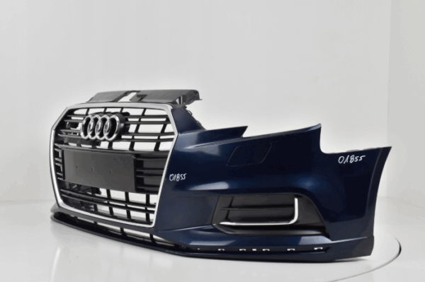 Bumper AUDI A3 FACELIFT REGULAR SEDAN Voorbumper 01855