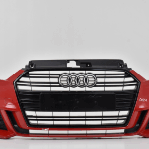 Bumper AUDI A3 8V3 FACELIFT S-LINE SLINE HATCHBACK Voorbumper 01832