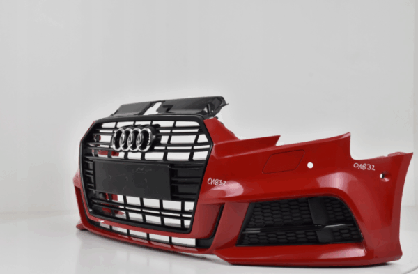 Bumper AUDI A3 8V3 FACELIFT S-LINE SLINE HATCHBACK Voorbumper 01832