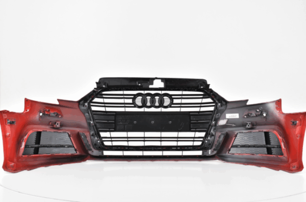 Bumper AUDI A3 8V3 FACELIFT S-LINE SLINE HATCHBACK Voorbumper 01832