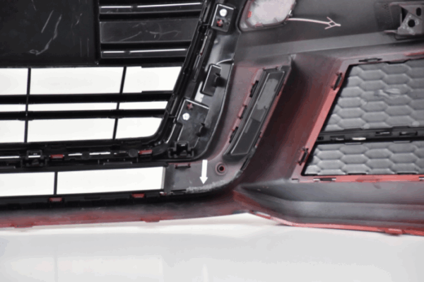 Bumper AUDI A3 8V3 FACELIFT S-LINE SLINE HATCHBACK Voorbumper 01832