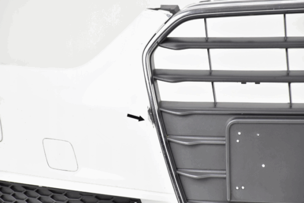 Bumper AUDI A4 B8 FACELIFT S-LINE SLINE 2012- Voorbumper 01756