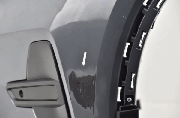 Bumper VOLVO XC40 II 2023- FACELIFT 4XPDC Voorbumper 01702