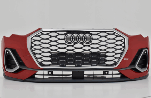 Bumper AUDI Q3 2018- 83A 83F S-LINE SLINE Voorbumper 01456