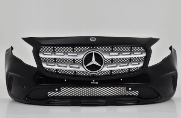 Bumper MERCEDES GLA X156 W156 FACELIFT REGULAR Voorbumper 01432