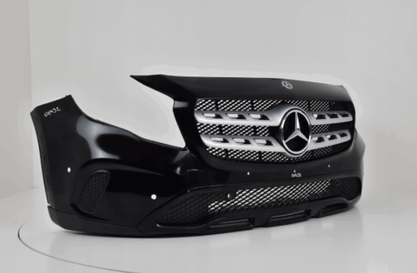 Bumper MERCEDES GLA X156 W156 FACELIFT REGULAR Voorbumper 01432