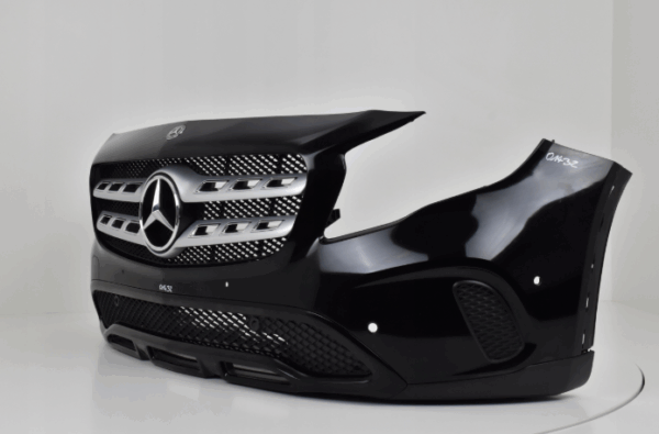 Bumper MERCEDES GLA X156 W156 FACELIFT REGULAR Voorbumper 01432