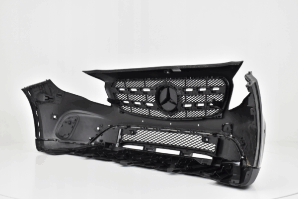 Bumper MERCEDES GLA X156 W156 FACELIFT REGULAR Voorbumper 01432