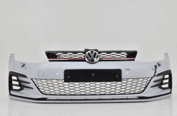 Bumper VOLKSWAGEN GOLF 7 GTI FACELIFT 2017- 4XPDC Voorbumper 01391