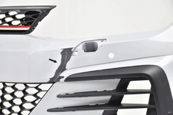 Bumper VOLKSWAGEN GOLF 7 GTI FACELIFT 2017- 4XPDC Voorbumper 01391