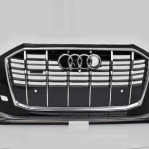 Bumper AUDI Q7 4M 4M0 S-LINE SLINE FACELIFT Voorbumper 01355
