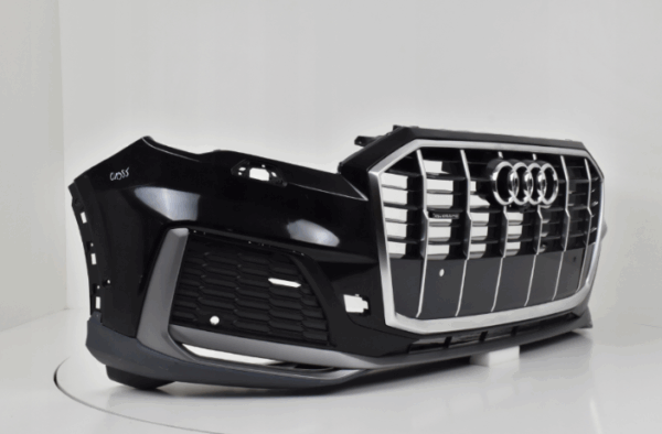Bumper AUDI Q7 4M 4M0 S-LINE SLINE FACELIFT Voorbumper 01355