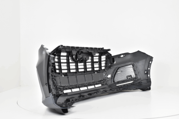 Bumper AUDI Q7 4M 4M0 S-LINE SLINE FACELIFT Voorbumper 01355