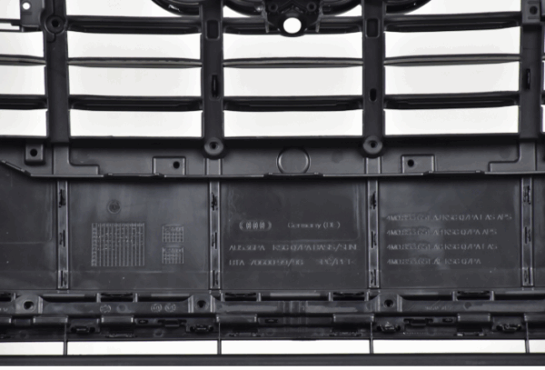 Bumper AUDI Q7 4M 4M0 S-LINE SLINE FACELIFT Voorbumper 01355