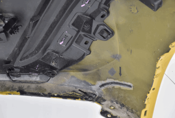 Bumper PEUGEOT 208 II 2019- Voorbumper 01367