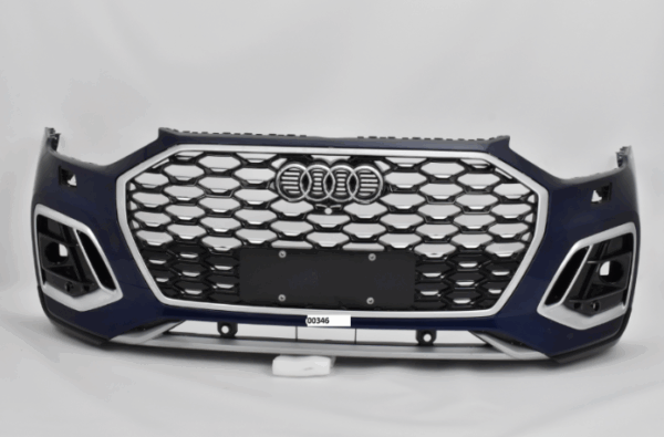 Bumper AUDI Q5 80A FACELIFT 2021- S-LINE SLINE COUPE SPORTBACK VERSION Voorbumper 00345