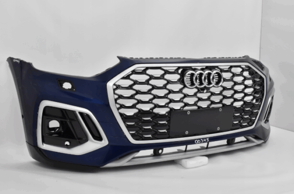 Bumper AUDI Q5 80A FACELIFT 2021- S-LINE SLINE COUPE SPORTBACK VERSION Voorbumper 00345