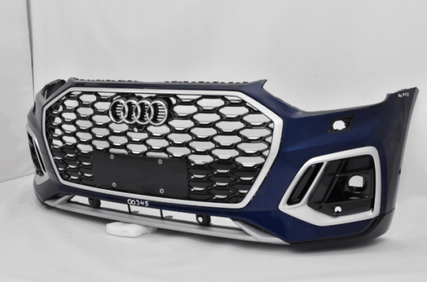 Bumper AUDI Q5 80A FACELIFT 2021- S-LINE SLINE COUPE SPORTBACK VERSION Voorbumper 00345