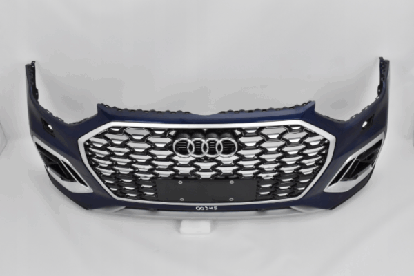 Bumper AUDI Q5 80A FACELIFT 2021- S-LINE SLINE COUPE SPORTBACK VERSION Voorbumper 00345