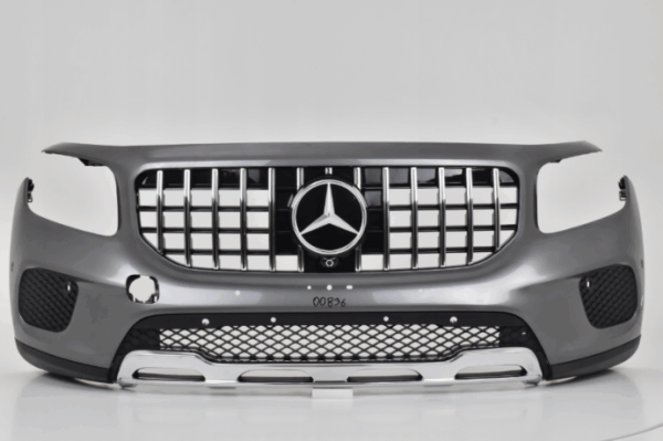 Bumper MERCEDES GLB X247 W247 REGULAR Voorbumper 00836