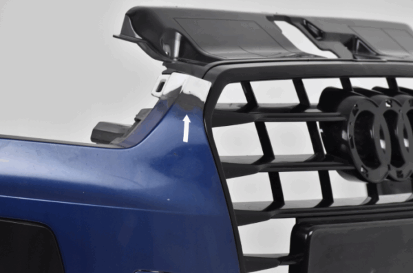 Bumper AUDI A3 S-LINE SLINE PRE-FACELIFT HATCHBACK Voorbumper 01156