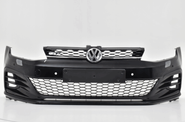 Bumper VOLKSWAGEN GOLF 7 GTD FACELIFT 2017-4XPDC Voorbumper