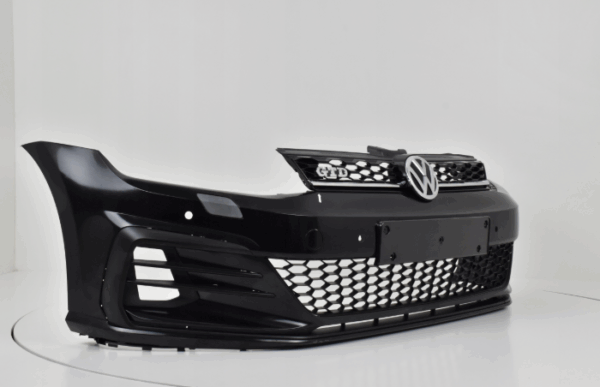 Bumper VOLKSWAGEN GOLF 7 GTD FACELIFT 2017-4XPDC Voorbumper