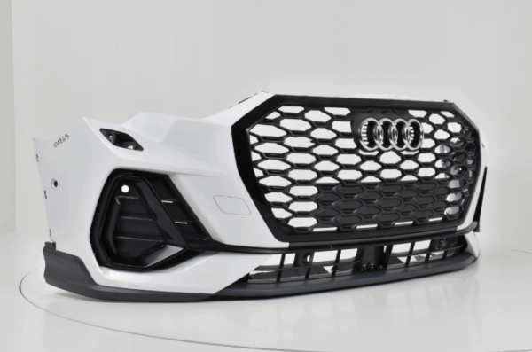 Bumper AUDI Q3 2018- 83A 83F S-LINE SLINE 6XPDC Voorbumper 01263