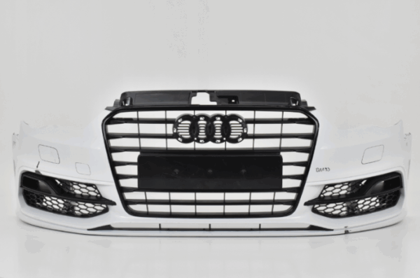 Bumper AUDI A3 S-LINE SLINE PRE-FACELIFT HATCHBACK Voorbumper 01193