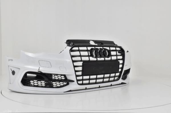 Bumper AUDI A3 S-LINE SLINE PRE-FACELIFT HATCHBACK Voorbumper 01193