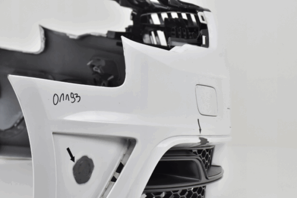 Bumper AUDI A3 S-LINE SLINE PRE-FACELIFT HATCHBACK Voorbumper 01193