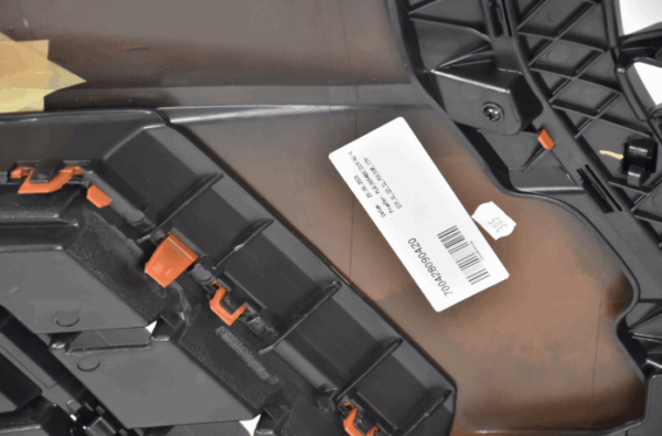 Bumper AUDI Q3 2018- 83A 83F S-LINE SLINE Voorbumper 01154