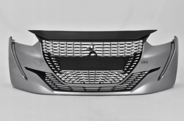 Bumper PEUGEOT 208 II 2019- Voorbumper 01033