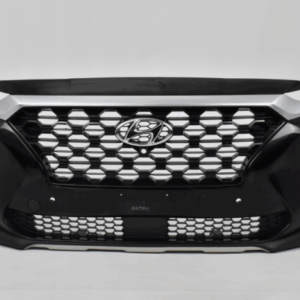 Bumper HYUNDAI SANTA FE IV 2019 4XPDC Voorbumper 01000