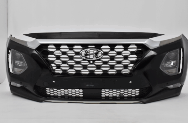 Bumper HYUNDAI SANTA FE IV 2019 4XPDC Voorbumper 01000