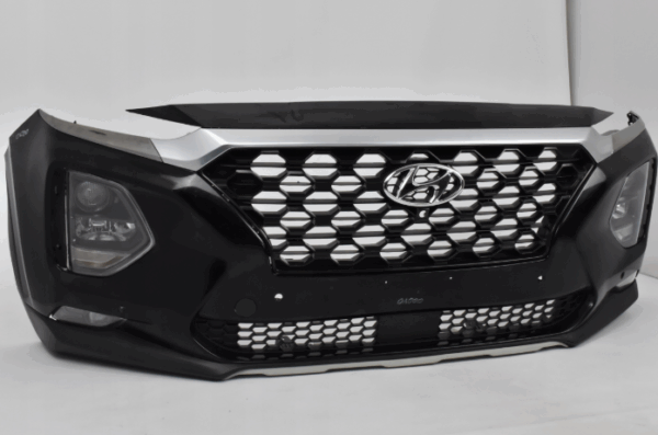 Bumper HYUNDAI SANTA FE IV 2019 4XPDC Voorbumper 01000