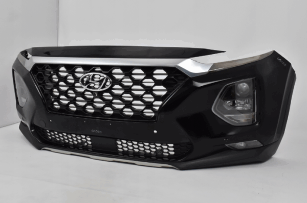 Bumper HYUNDAI SANTA FE IV 2019 4XPDC Voorbumper 01000