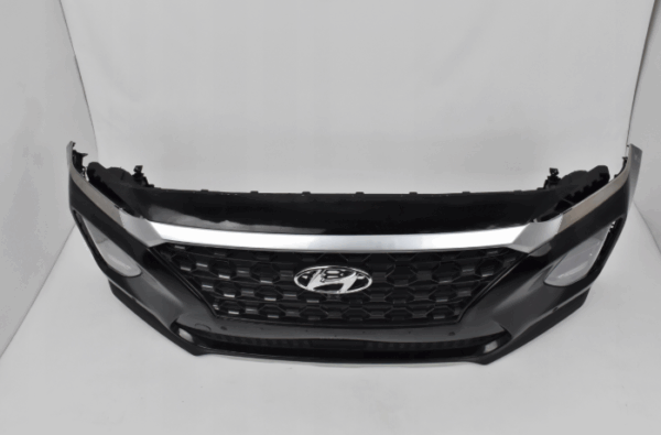 Bumper HYUNDAI SANTA FE IV 2019 4XPDC Voorbumper 01000