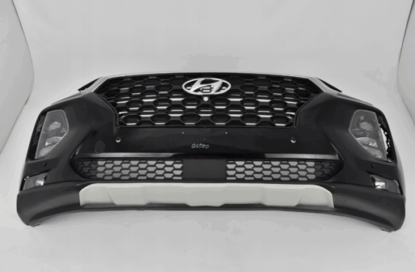 Bumper HYUNDAI SANTA FE IV 2019 4XPDC Voorbumper 01000