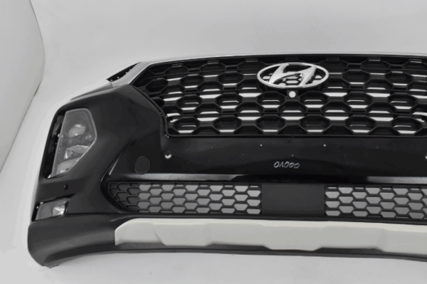 Bumper HYUNDAI SANTA FE IV 2019 4XPDC Voorbumper 01000