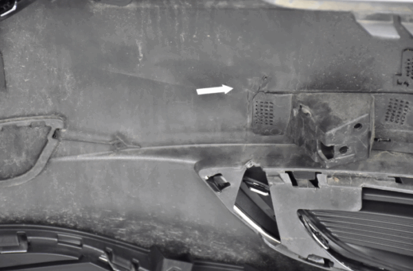 Bumper OPEL MOKKA X 16-19 Voorbumper 00991
