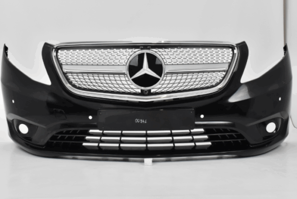 Bumper MERCEDES VITO 447 W447 STANDARD Voorbumper 00946