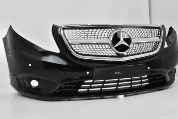 Bumper MERCEDES VITO 447 W447 STANDARD Voorbumper 00946