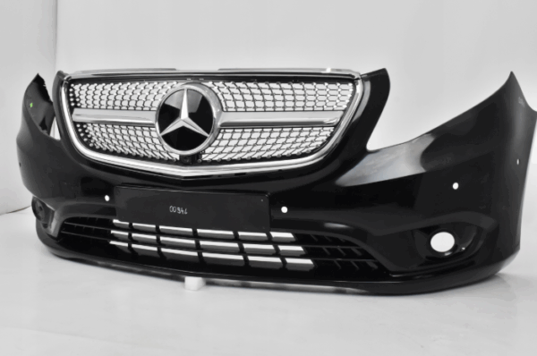 Bumper MERCEDES VITO 447 W447 STANDARD Voorbumper 00946