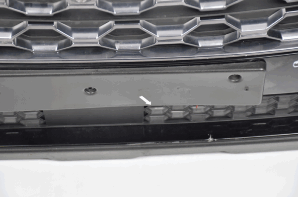 Bumper HYUNDAI SANTA FE IV 2019 4XPDC Voorbumper 00930