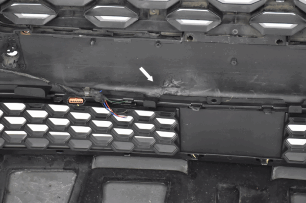 Bumper HYUNDAI SANTA FE IV 2019 4XPDC Voorbumper 00930