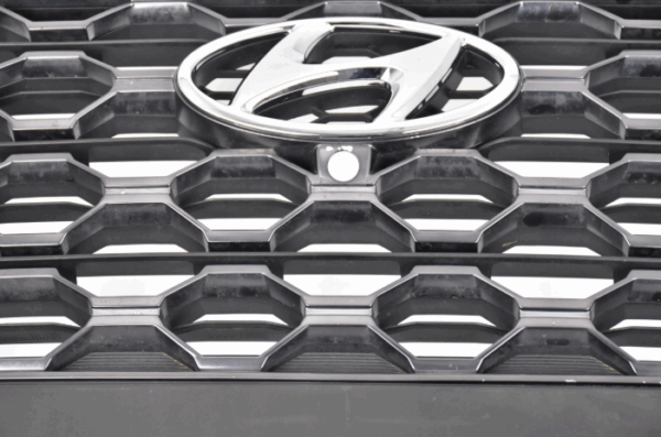 Bumper HYUNDAI SANTA FE IV 2019 4XPDC Voorbumper 00930