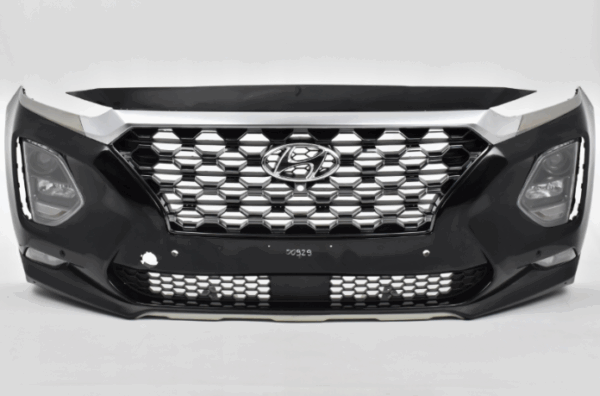 Bumper HYUNDAI SANTA FE IV 2019 4XPDC Voorbumper 00929